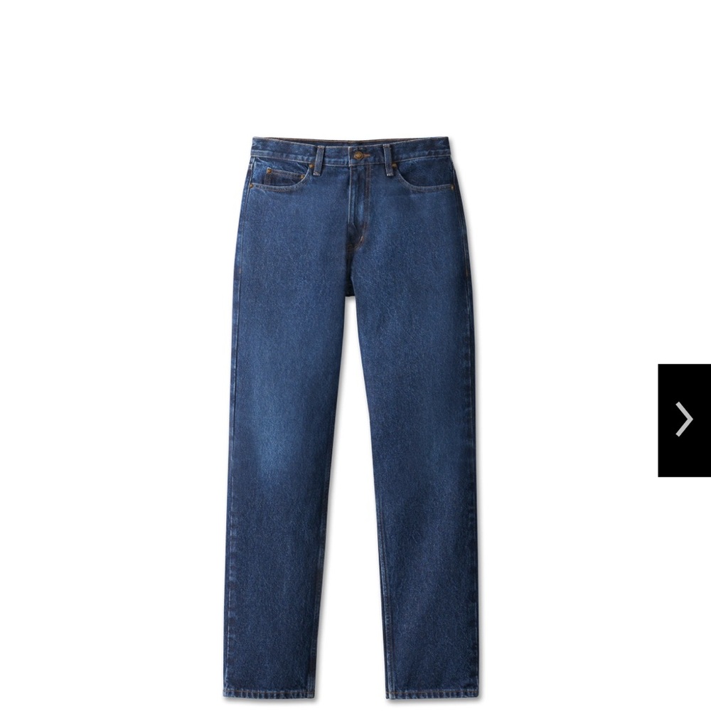 Harley-Davidson Blue Denim Jeans